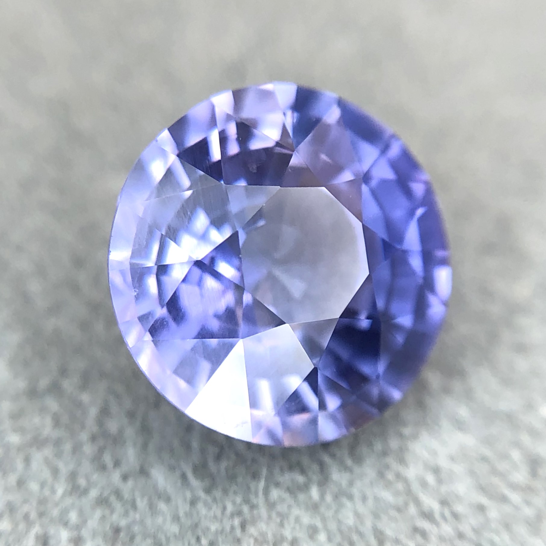 1.70ct Round Mixed Cut Sapphire 1.70ct Round Mixed Cut Sapphire