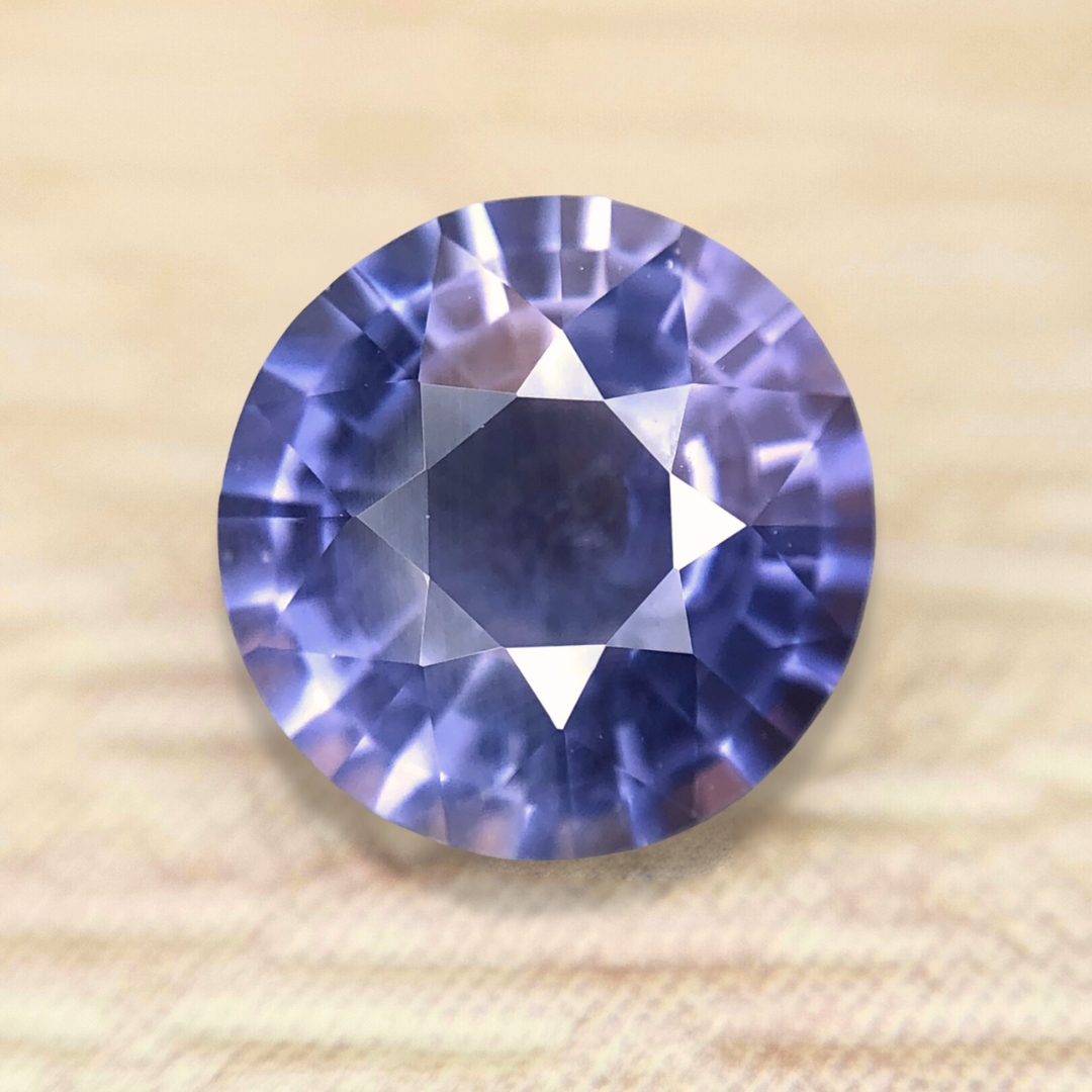 1.70ct Round Mixed Cut Sapphire 1.70ct Round Mixed Cut Sapphire
