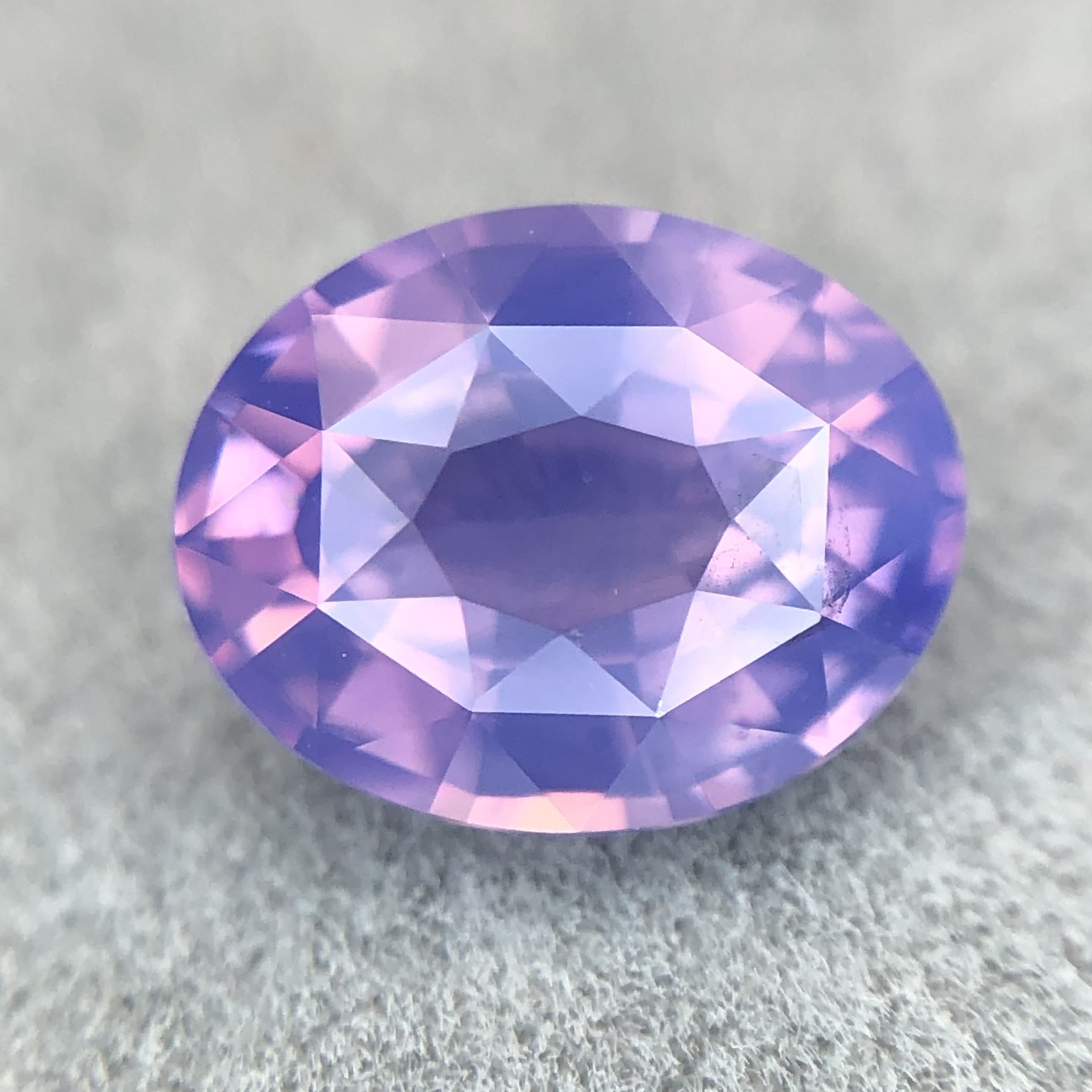 1.55ct Oval Mixed Cut Sapphire 1.55ct Oval Mixed Cut Sapphire