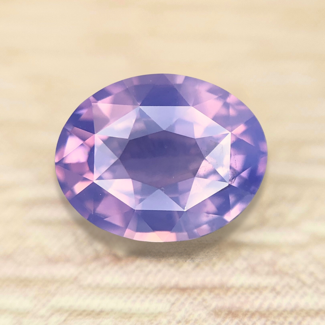 1.55ct Oval Mixed Cut Sapphire 1.55ct Oval Mixed Cut Sapphire