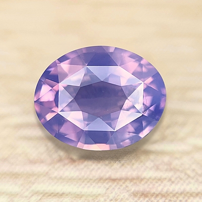 1.55ct Oval Mixed Cut Sapphire