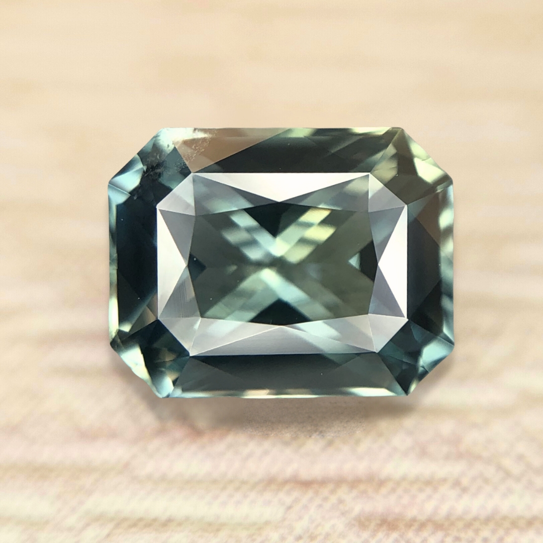 1.63ct Radiant Brilliant Cut Sapphire 1.63ct Radiant Brilliant Cut Sapphire