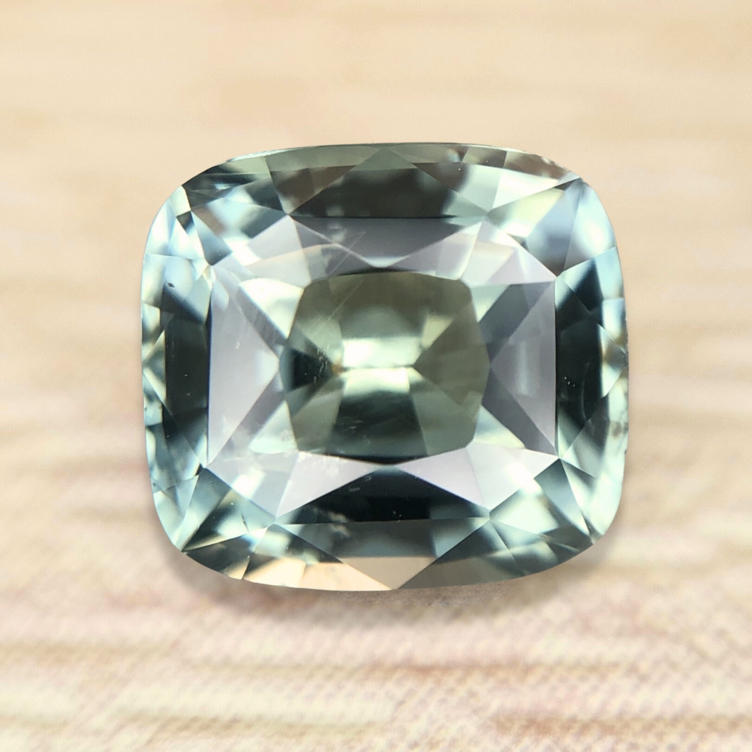 2.80ct Cushion Mixed Cut Sapphire 2.80ct Cushion Mixed Cut Sapphire