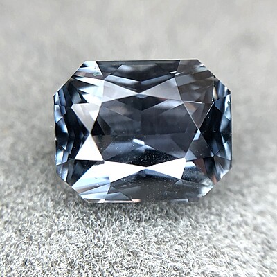 2.04ct Radiant Brilliant Cut Sapphire