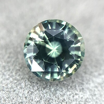 1.06ct Round Mixed Cut Sapphire 1.06ct Round Mixed Cut Sapphire