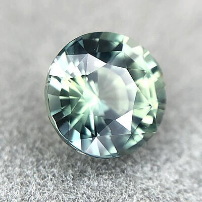 1.06ct Round Mixed Cut Sapphire 1.06ct Round Mixed Cut Sapphire