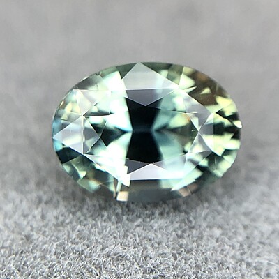 1.14ct Oval Mixed Cut Sapphire