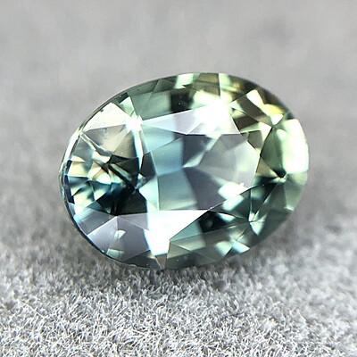 1.14ct Oval Mixed Cut Sapphire