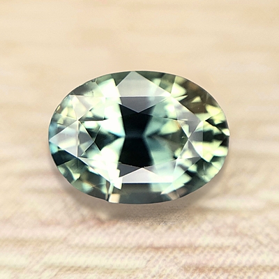 1.14ct Oval Mixed Cut Sapphire