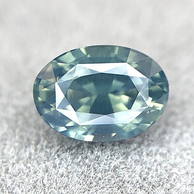 1.09ct Oval Mixed Cut Sapphire 1.09ct Oval Mixed Cut Sapphire