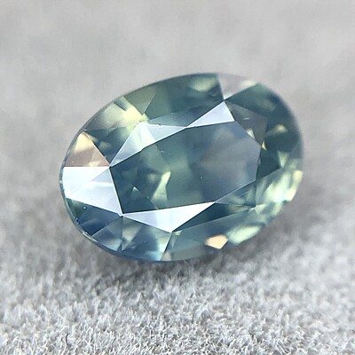 1.09ct Oval Mixed Cut Sapphire 1.09ct Oval Mixed Cut Sapphire