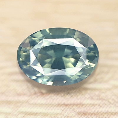 1.09ct Oval Mixed Cut Sapphire 1.09ct Oval Mixed Cut Sapphire