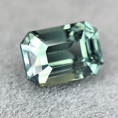 1.15ct Octagon Step Cut Sapphire