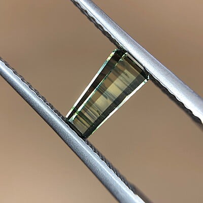0.70ct Fancy Crystal Cut Sapphire 0.70ct Fancy Crystal Cut Sapphire