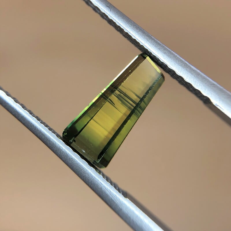 1.65ct Fancy Crystal Cut Sapphire