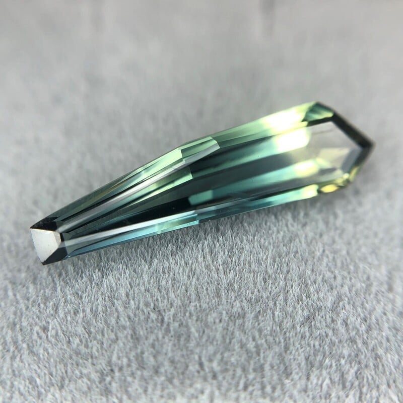 2.29ct Fancy Step Cut Sapphire 2.29ct Fancy Step Cut Sapphire