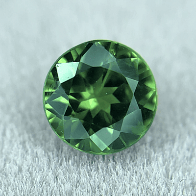 0.58 Round Brilliant Cut Sapphire
