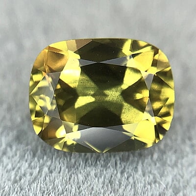 1.36ct Cushion Mixed Cut Sapphire