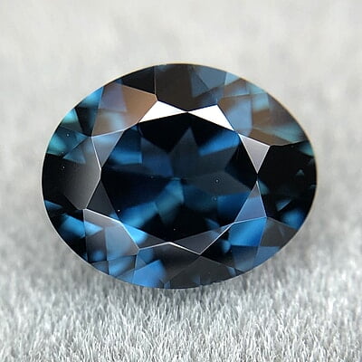 1.58ct Oval Mixed Cut Sapphire