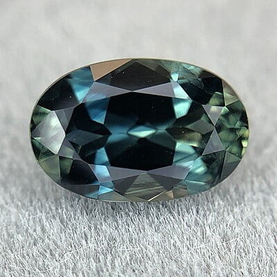 1.24ct Oval Mixed Cut Sapphire
