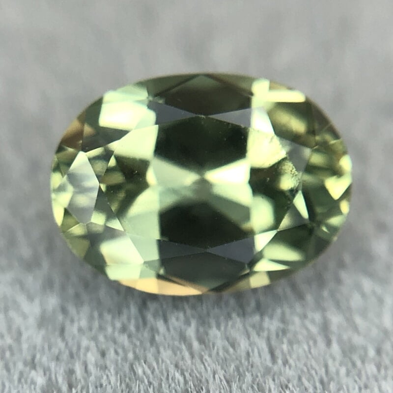 1.08ct Oval Mixed Cut Sapphire 1.08ct Oval Mixed Cut Sapphire