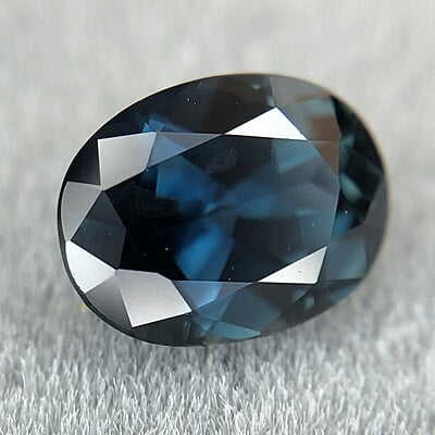 0.99ct Oval Mixed Cut Sapphire