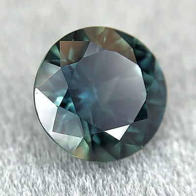 0.95ct Round Brilliant Cut Sapphire 0.95ct Round Brilliant Cut Sapphire