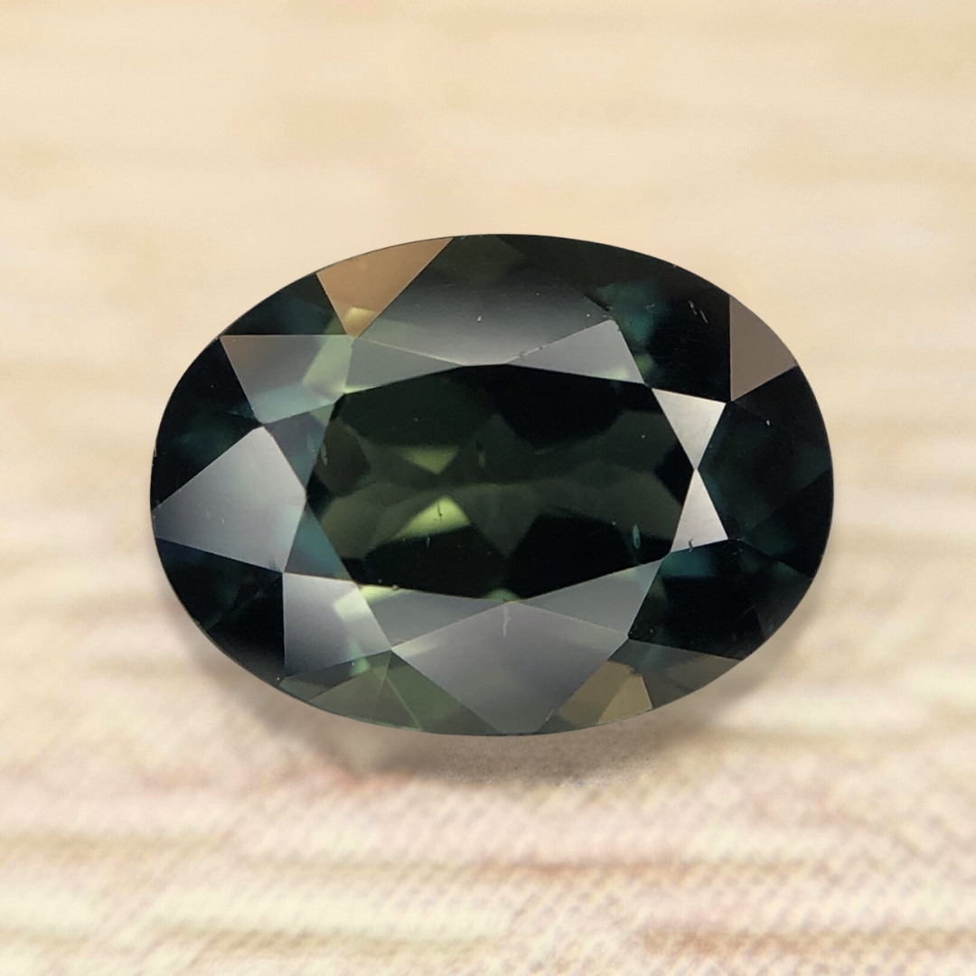 1.59ct Oval Mixed Cut Sapphire 1.59ct Oval Mixed Cut Sapphire