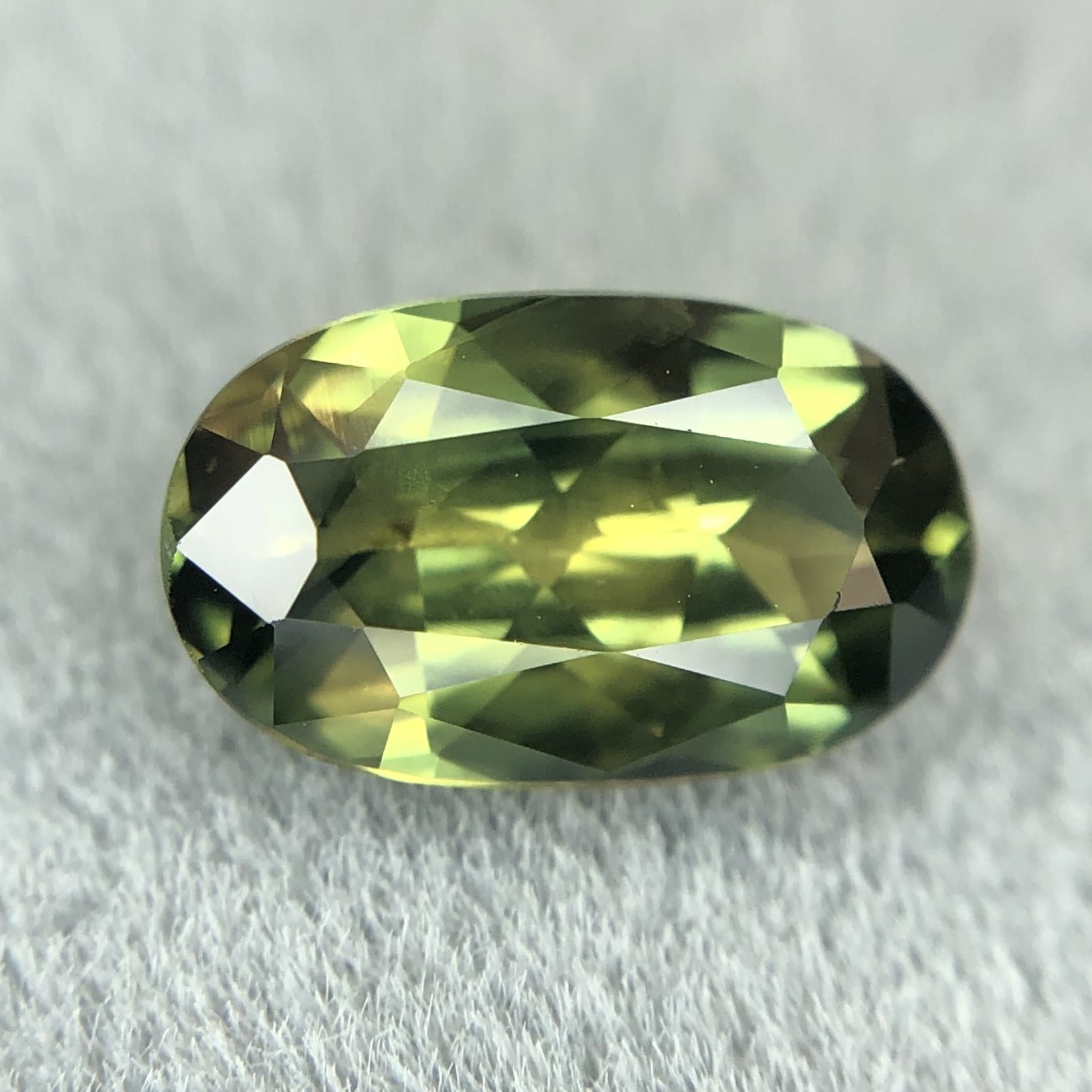 1.40ct Oval Mixed Cut Sapphire 1.40ct Oval Mixed Cut Sapphire