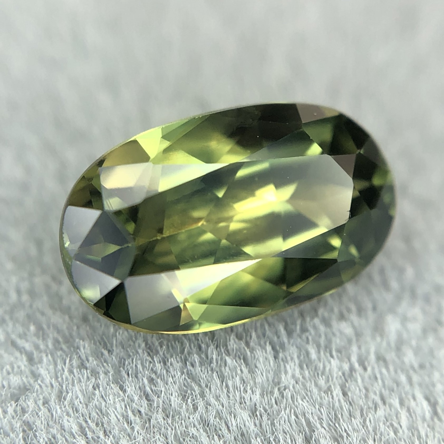 1.40ct Oval Mixed Cut Sapphire 1.40ct Oval Mixed Cut Sapphire