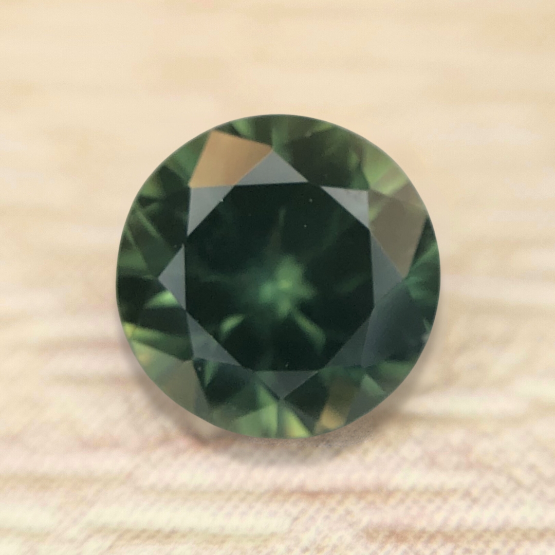 1.00ct Round Brilliant Cut Sapphire 1.00ct Round Brilliant Cut Sapphire