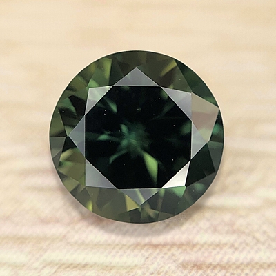 1.54ct Round Brilliant Cut Sapphire