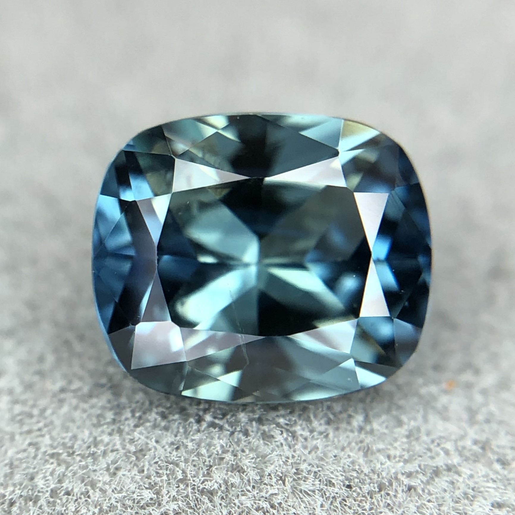1.19ct Cushion Mixed Cut Sapphire 1.19ct Cushion Mixed Cut Sapphire