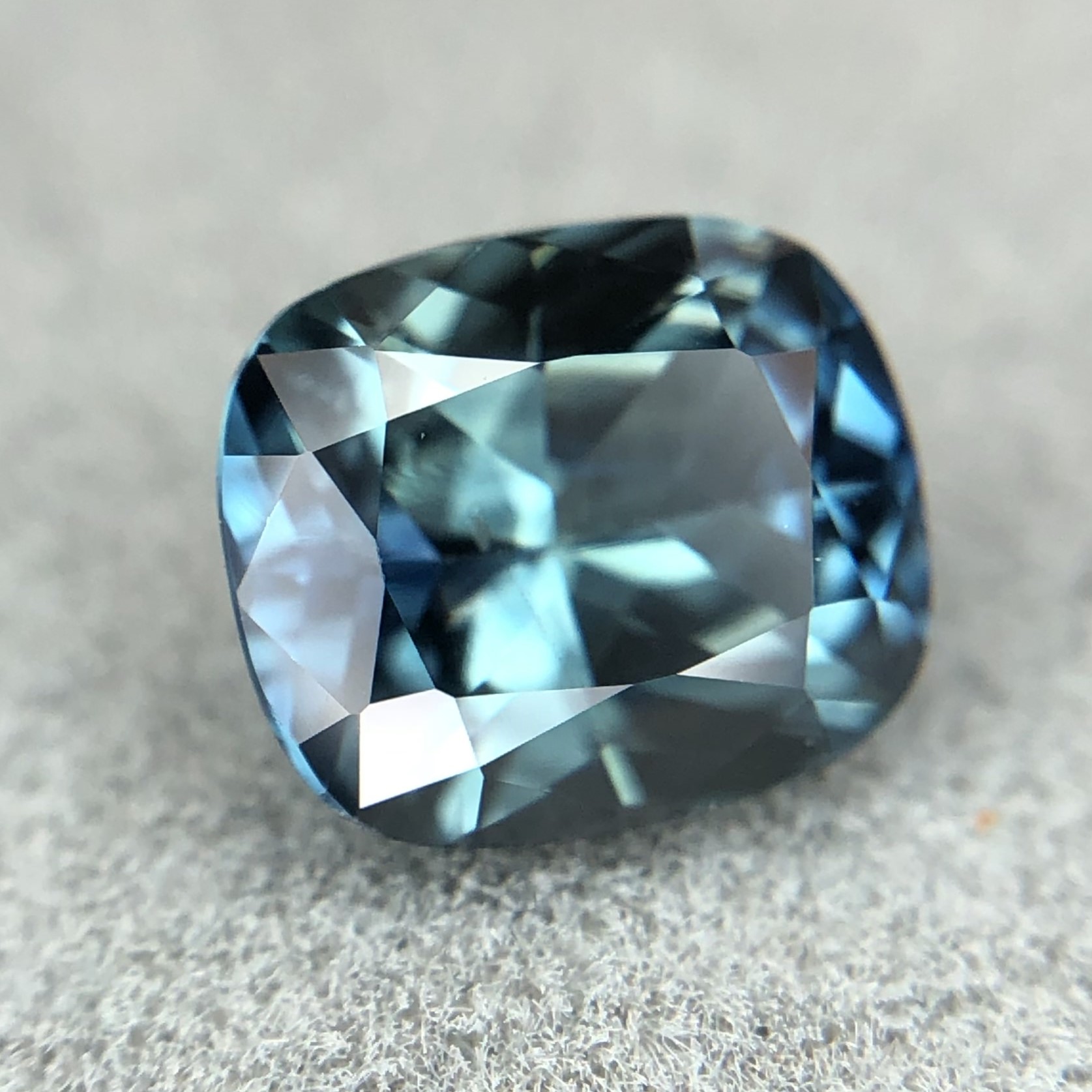 1.19ct Cushion Mixed Cut Sapphire 1.19ct Cushion Mixed Cut Sapphire