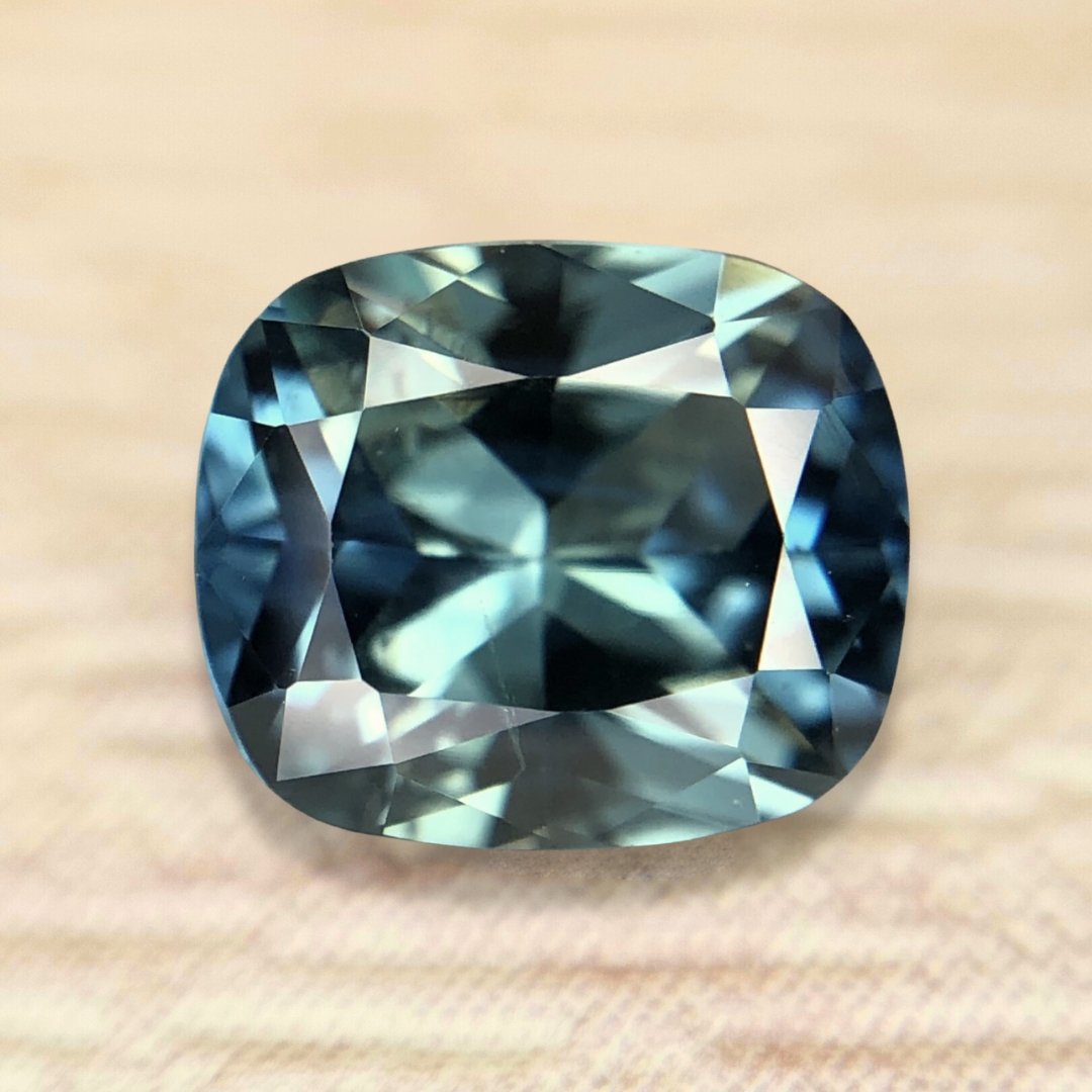 1.19ct Cushion Mixed Cut Sapphire 1.19ct Cushion Mixed Cut Sapphire