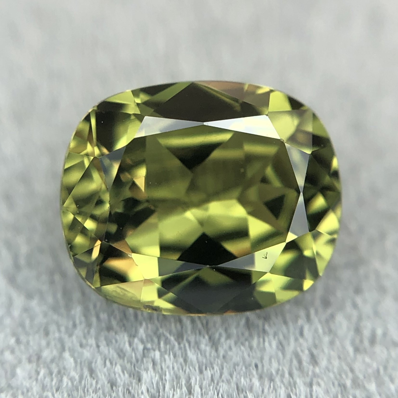 1.65ct Cushion Mixed Cut Sapphire