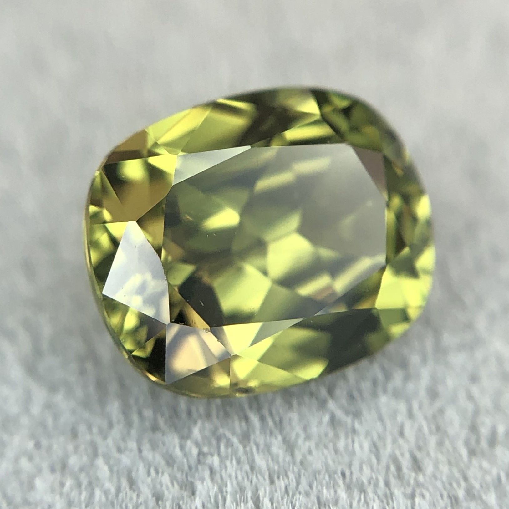 1.65ct Cushion Mixed Cut Sapphire