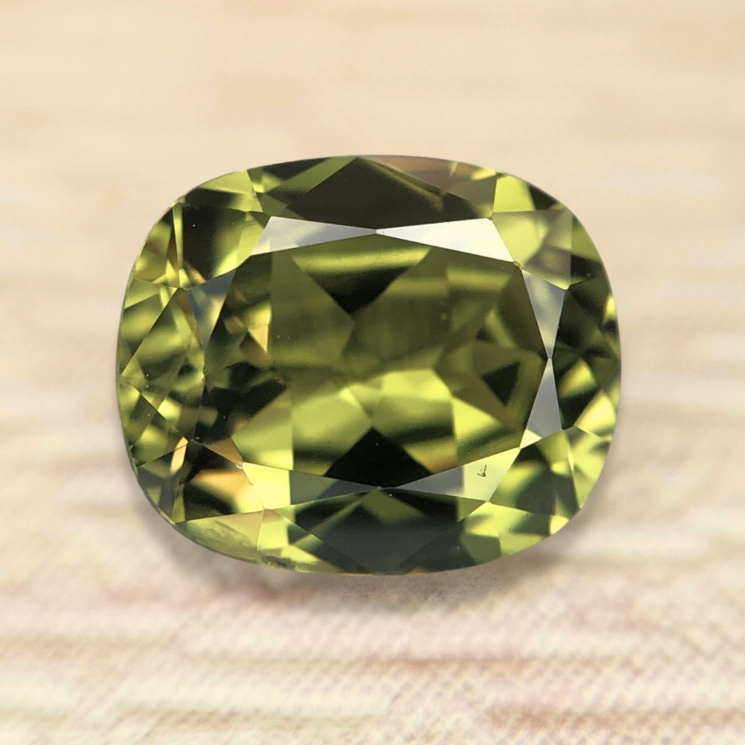 1.65ct Cushion Mixed Cut Sapphire