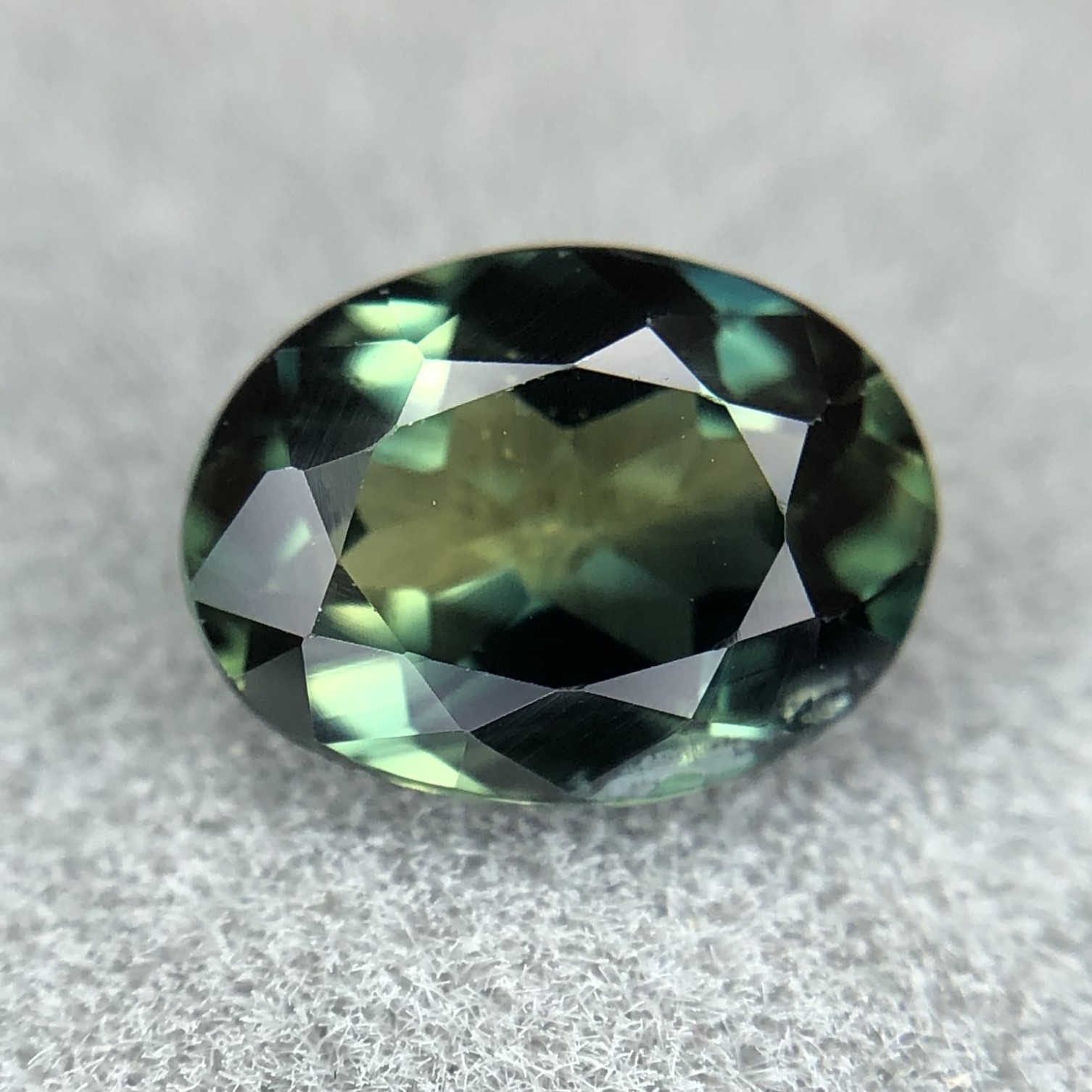 1.00ct Oval Mixed Cut Sapphire