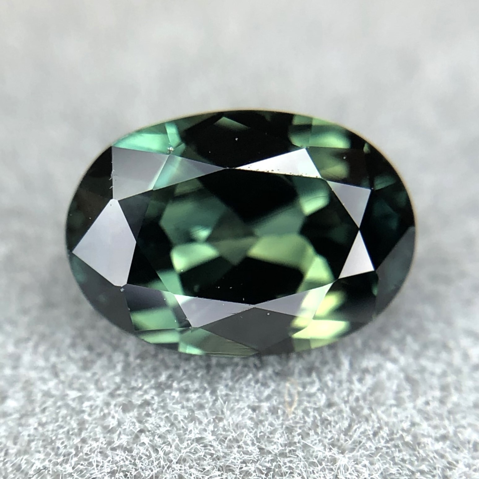 1.03ct Oval Mixed Cut Sapphire