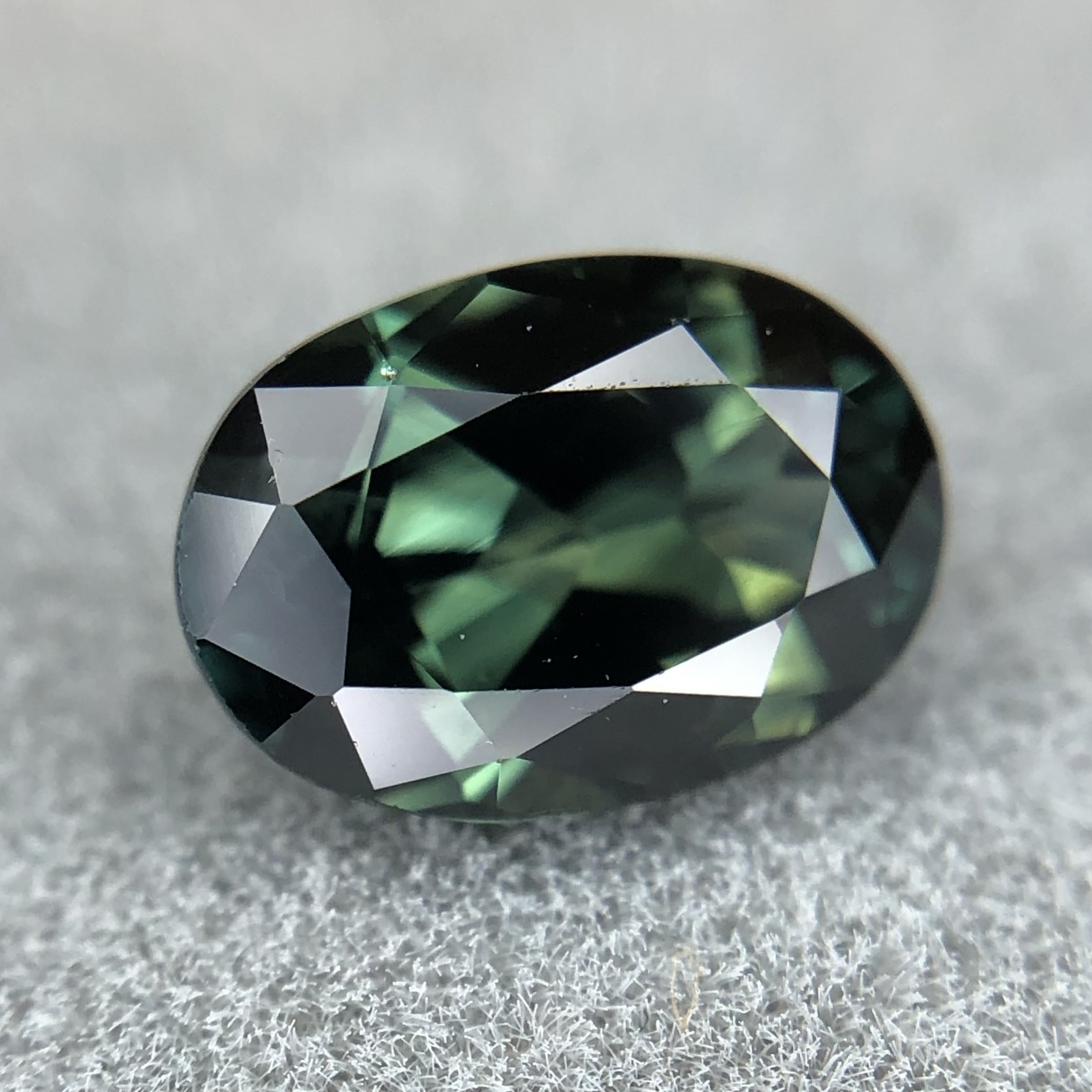 1.03ct Oval Mixed Cut Sapphire