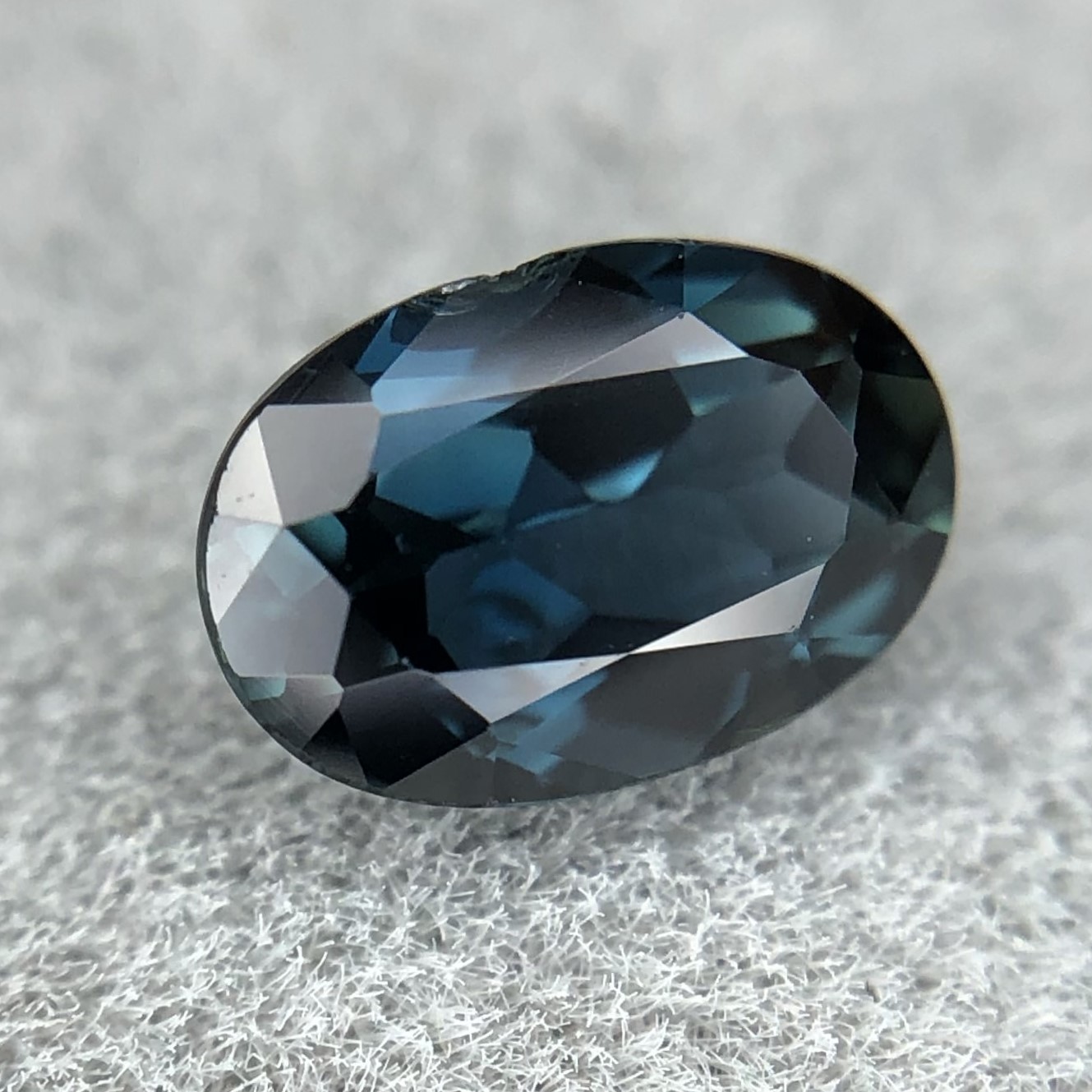 0.54ct Oval Mixed Cut Sapphire 0.54ct Oval Mixed Cut Sapphire
