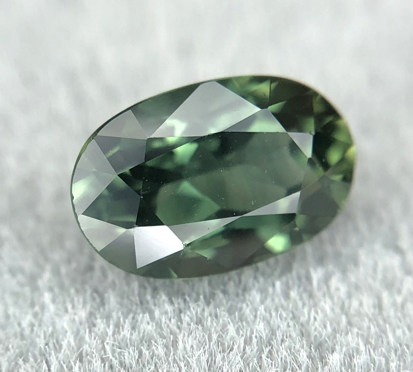0.66ct Oval Mixed Cut Sapphire 0.66ct Oval Mixed Cut Sapphire
