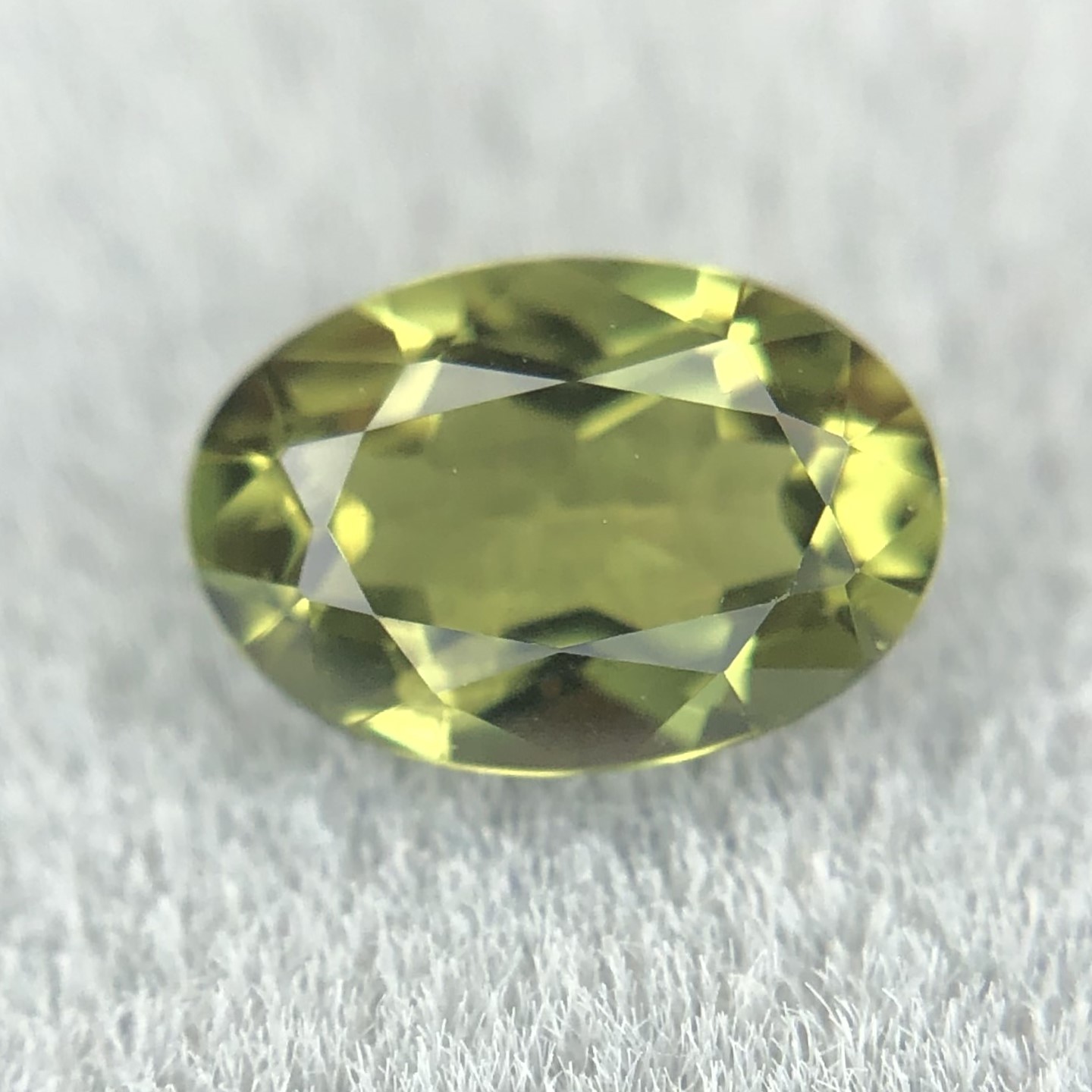 0.55ct Oval Mixed Cut Sapphire