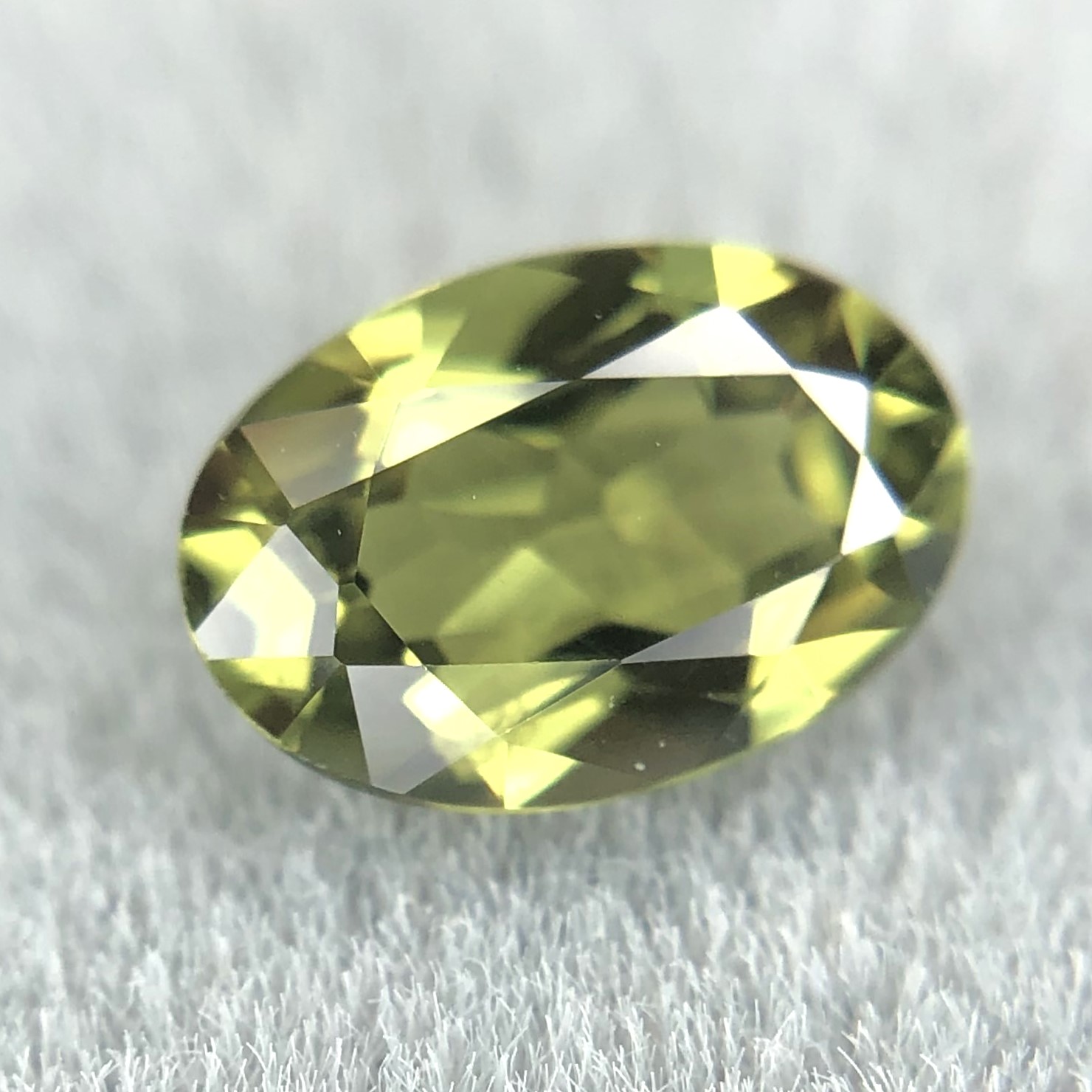 0.55ct Oval Mixed Cut Sapphire 0.55ct Oval Mixed Cut Sapphire