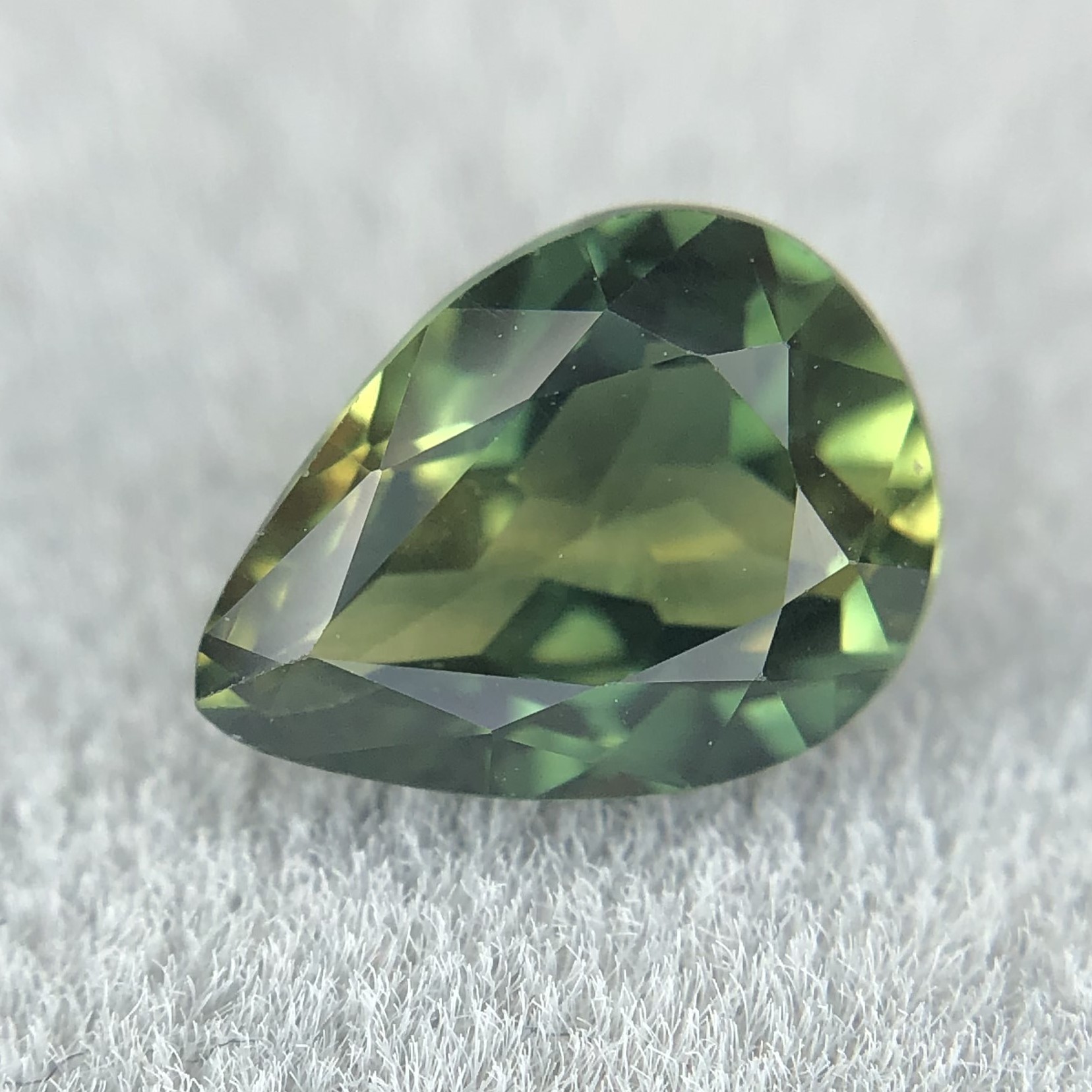 0.88ct Pear Mixed Cut Sapphire