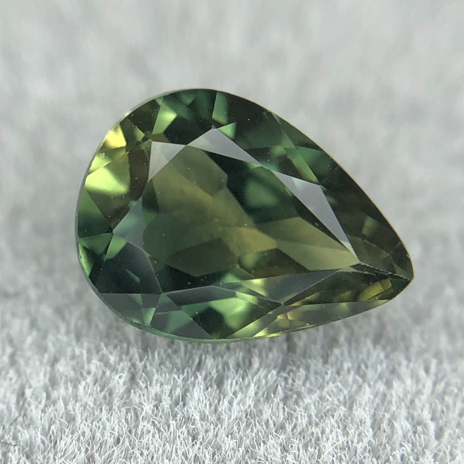 0.88ct Pear Mixed Cut Sapphire 0.88ct Pear Mixed Cut Sapphire