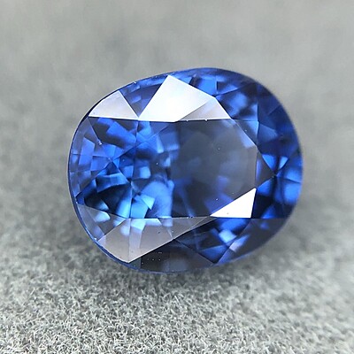 1.15ct Oval Mixed Cut Sapphire