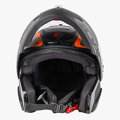 STEELBRID SBA-7 ROAD GLOSSY BLACK/ORANGE C/V (M)