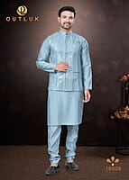 B1973: Beautiful Men Kurta Pajama Sets With Jacket B1973: Beautiful Men Kurta Pajama Sets With Jacket